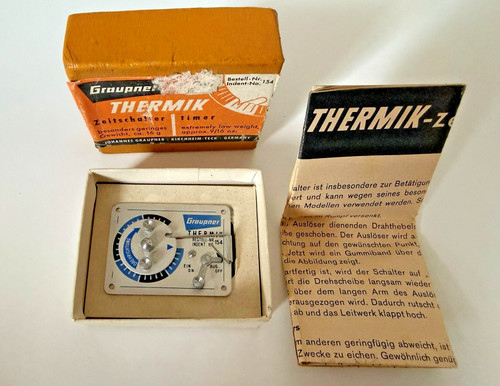 Graupner thermik timer 154 - graupner,