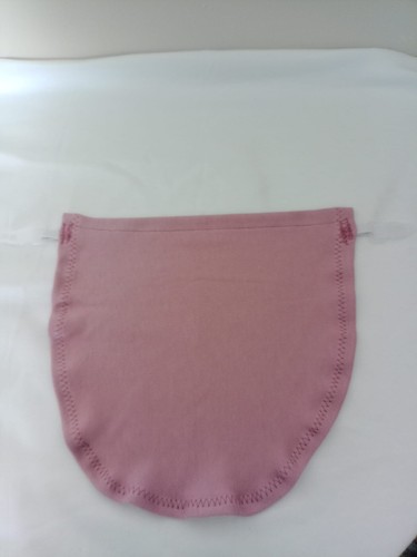 Lovely lace dusty - dusty, pink