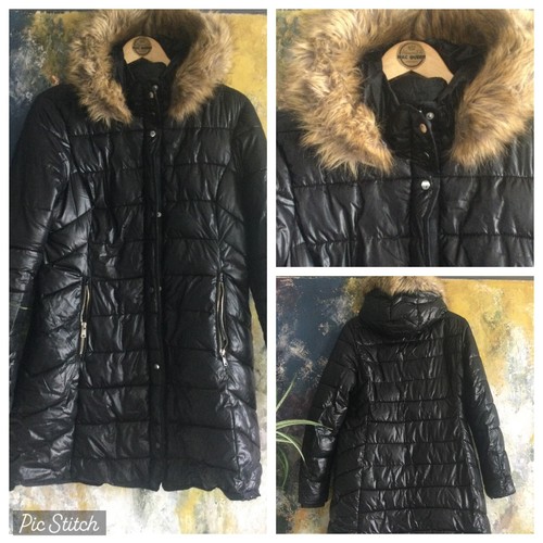 Womens coat black - coat,