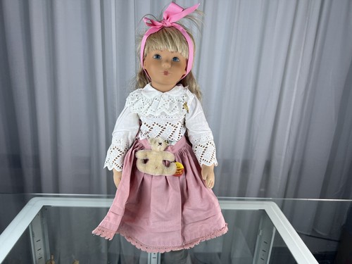 Steiff doll bertha - bertha, artist