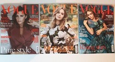 Vogue Fashion Magazine - 2016 - Complete Year 12 Issues Bundle Job Lot Jan - Dec