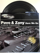 Pavo & Zany – Here We Go 12"