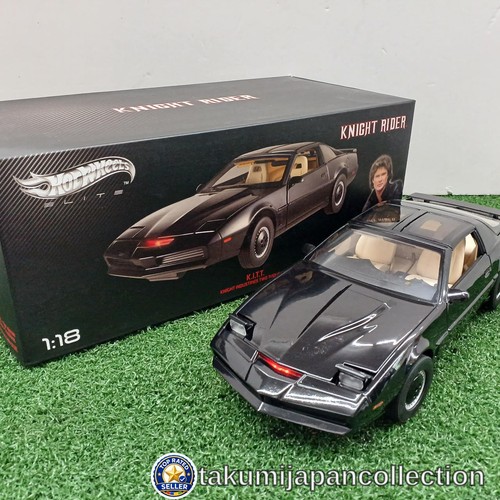 Hot wheels elite knight rider - hot,