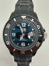 Ice-Watch Black Silicone Strap