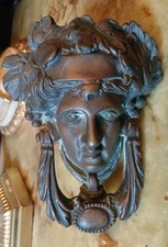 ANTIQUE GEORGIAN BRONZE DOOR