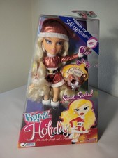2008 Bratz Cloe Sweet Santa Christmas Holiday Collectable Doll Sealed Unopened