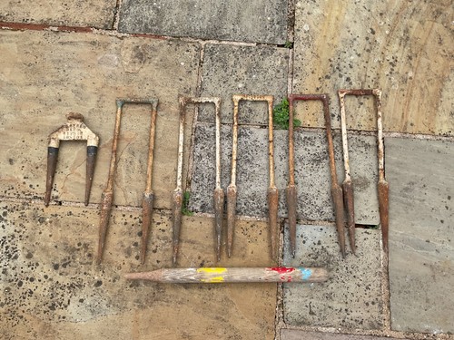 Antique davidson croquet - davidson, set