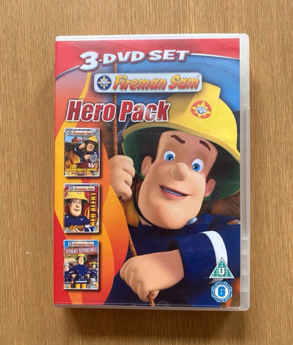 Fireman sam hero - fireman, pack