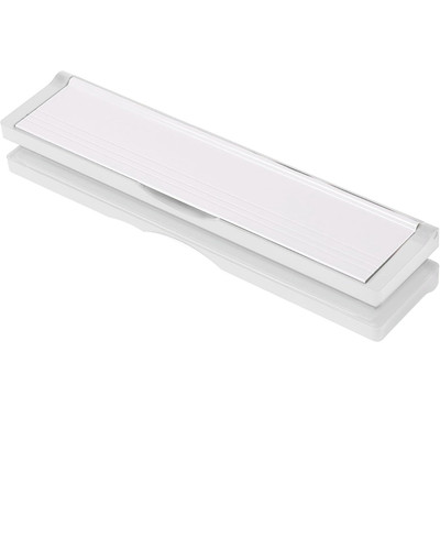 Inch sleeved door letter - sleeved,