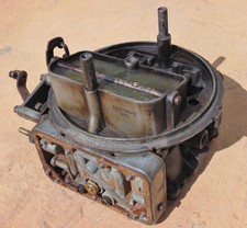 Classic 600CFM Holley R 1850-2 Carb Body Carburettor Double Pumper V8