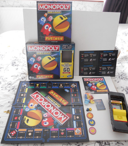 Monopoly arcade pacman edition - arcade,