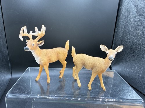 Schleich deer reindeer buck - reindeer,