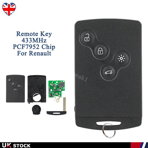 433mhz key card - key, for