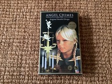 swedish angel chimes Christmas candle holder brass