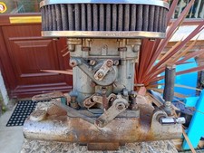 Weber 28/36 Dcd And Manifold