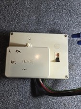 Wylex Fuse board Box with 4 rewireable 15A fuses with pre done 16mm tails 