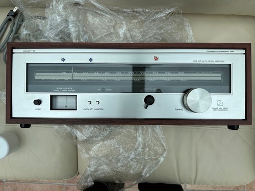 Luxman tuner - t-33,