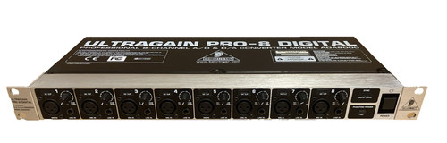 Behringer ada8000 ultragain - ada8000,