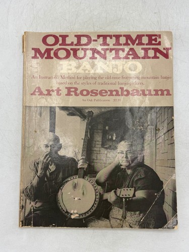 Old time mountain banjo - mountain, art