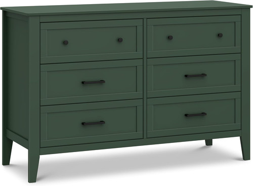 Forest green beau drawer - forest,