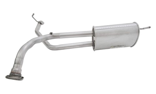 Exhaust rear silencer for - exhaust,