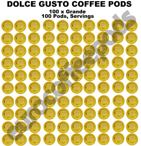 Dolce gusto grande coffee - dolce,