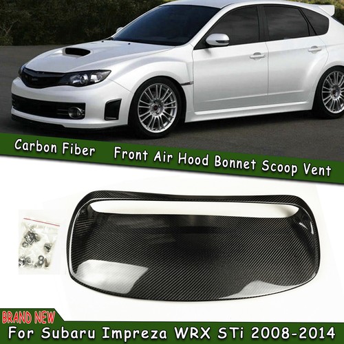 Carbon fiber hood bonnet - bonnet, vent