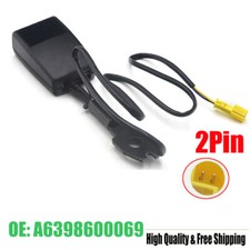 1pc Front Seat Belt Buckle for