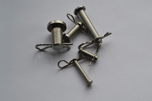 Stainless steel clevis - stainless, pin