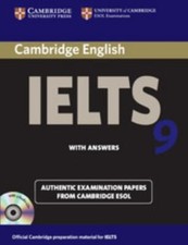CAMBRIDGE IELTS 9 SELF-STUDY PACK STUDENT'S BOOK WITH ANSWERS AND