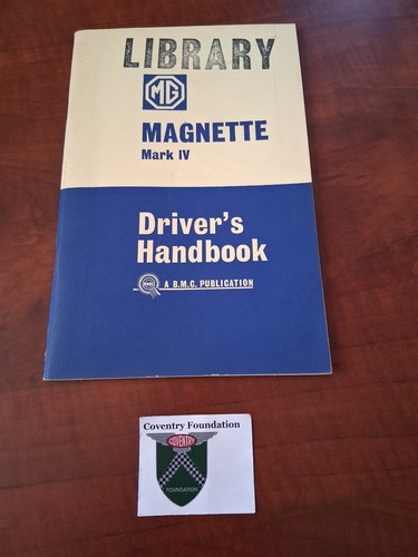The magnette mark iv - the, mg