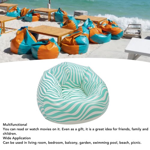 Inflatable chair rugged - inflatable,