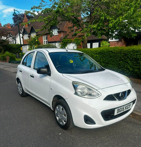 2015 nissan micra petrol - 1.2,