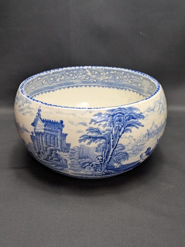 Antique cauldon blue and - antique,