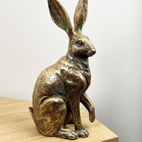 Large hare ornament - hare, 37.5cm