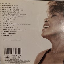 TINA TURNER  Simply the Best  CD Carefully Restored LIKE NEW BRAND NEW CASE
