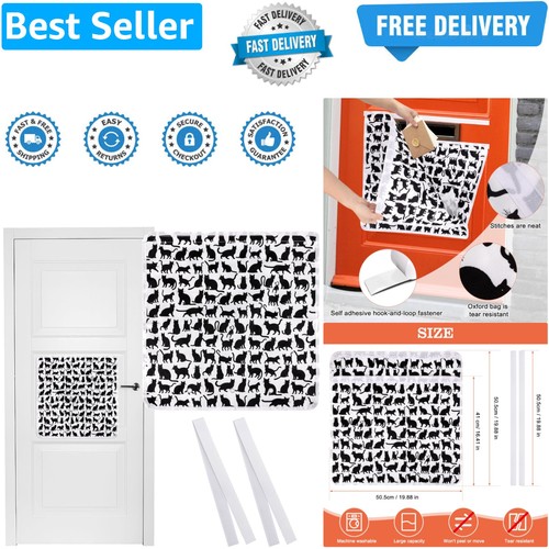 Letter box catcher post - letter,