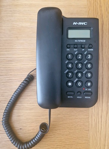 Inc desktop corded telephone - n.inc,