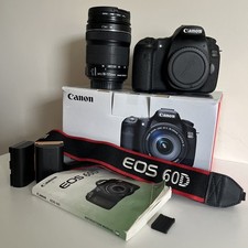Canon EOS 60D Digital SLR Camera with 18-135mm Lens Black