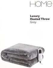 Electric Heated Throw Blanket