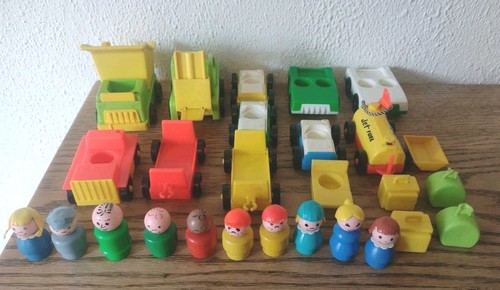 Large vintage fisher price - vintage,