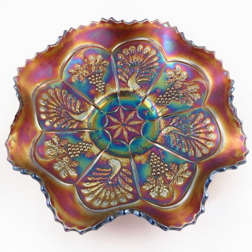Antique fenton carnival glass - fenton,