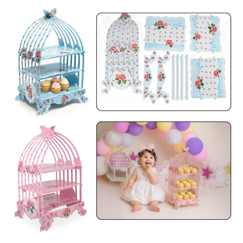 Tier cupcake stand - cupcake,