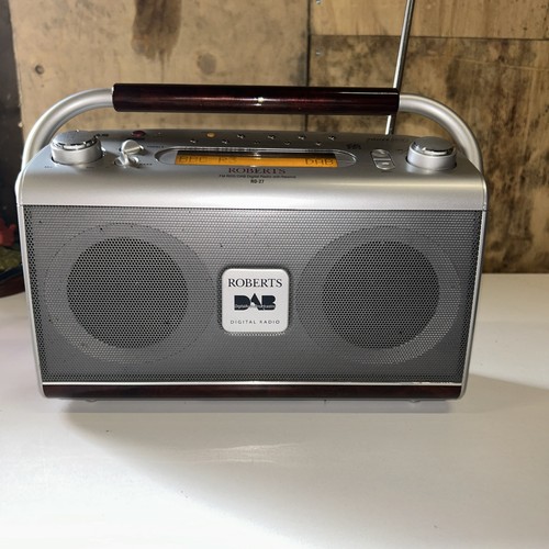 Roberts rds dab - fm,