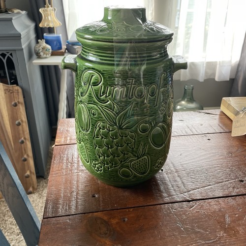 Vintage west germany rumtopf - vintage,