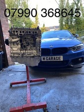 BMW 118d 120d 125d SERIES ENGINE RECONDITION AND FIT N47D20C 2.0 DIESEL