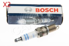 BOSCH Spark Plug 2x Fits ALFA