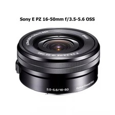 Sony E PZ 16-50mm f/3.5-5.6