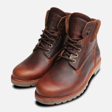 Gore Tex Panama Jack Chestnut