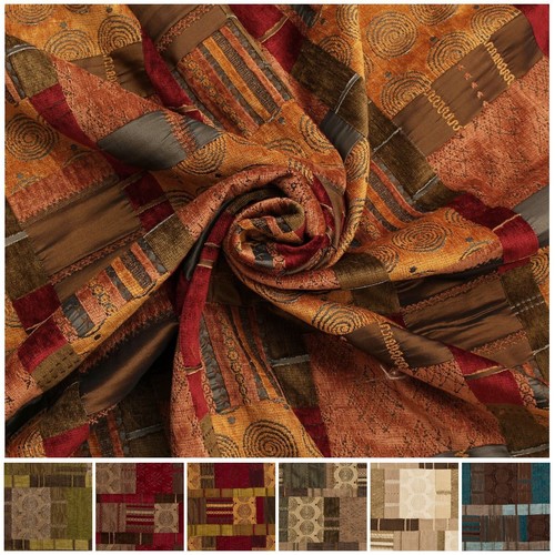 Moroccan patchwork tapestry - patchwork,